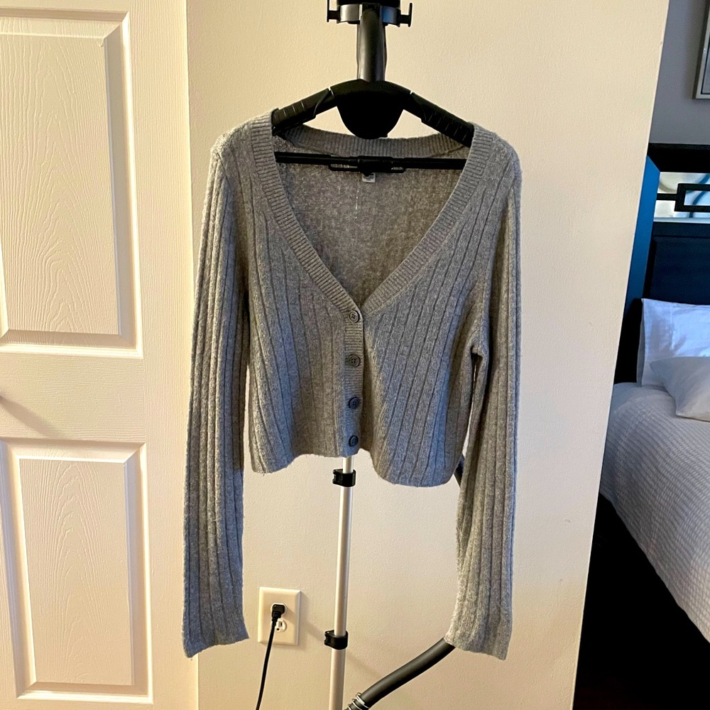 Grey Cardigan